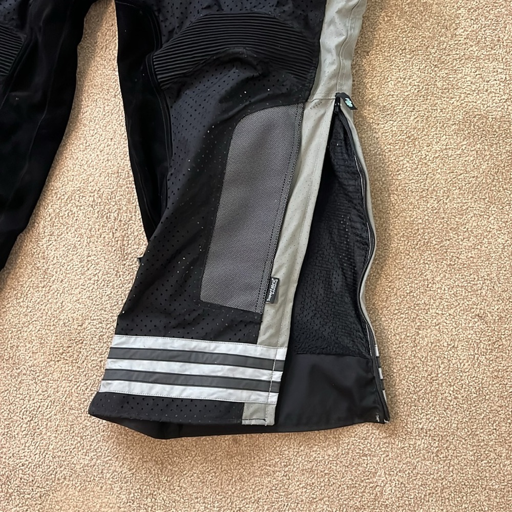 Big &Tall Men’s Motorcycle Pants w/suspenders - Picture 6 of 14